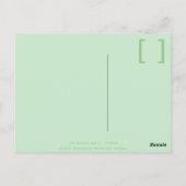 Onbeperkt // Wicked Briefkaart (Achterkant)