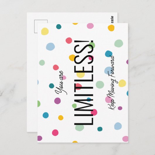 Onbeperkte ansichtkaart briefkaart (Voorkant / Achterkant)