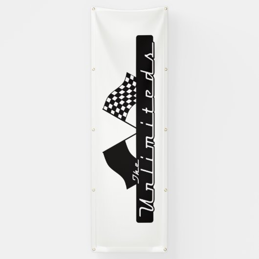 Onbeperkte Banner (Verticaal)