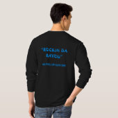 Onbeperkte deklaag van het Shirt van de wapenband (Achterkant volledig)
