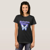 Onbeperkte Editie T-shirt (Voorkant volledig)