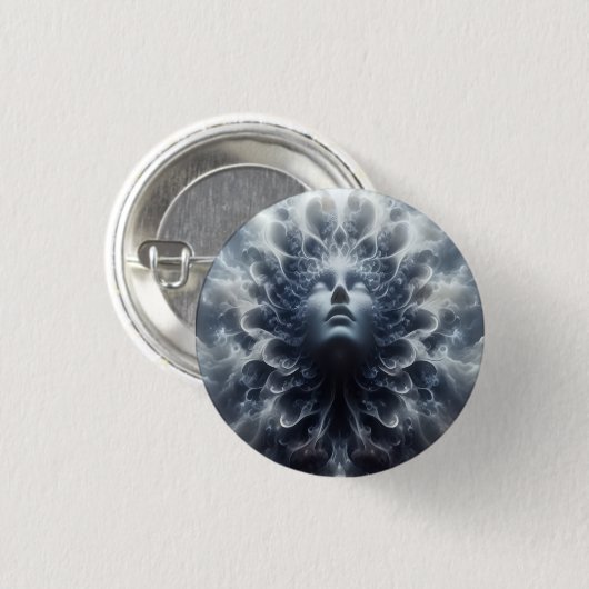 Onbeperkte Gewetensknop Ronde Button 3,2 Cm (Voorkant /achterkant)