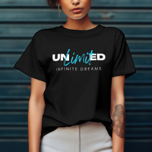 Onbeperkte Oneindige Dromen T-shirt