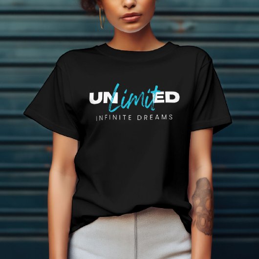 Onbeperkte Oneindige Dromen T-shirt