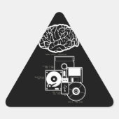 Onbeperkte opslag sticker (Voorkant)