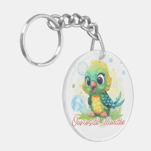 Onbeperkte rechtsgeldigheid sleutelhanger (Voorkant Links)