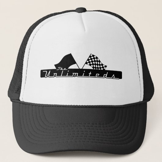 Onbeperkte Trucker hoed Pet (Voorkant)