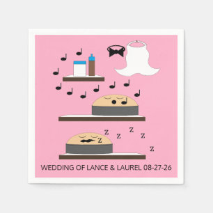 Onberijpte Trouwtaarten: Servet