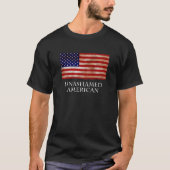 Onbeschaamd Amerikaans patriottisch T-Shirt (Voorkant)
