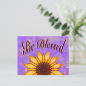 onbeschaamd briefkaart (Staand voorkant)