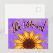 onbeschaamd briefkaart (Voorkant / Achterkant)