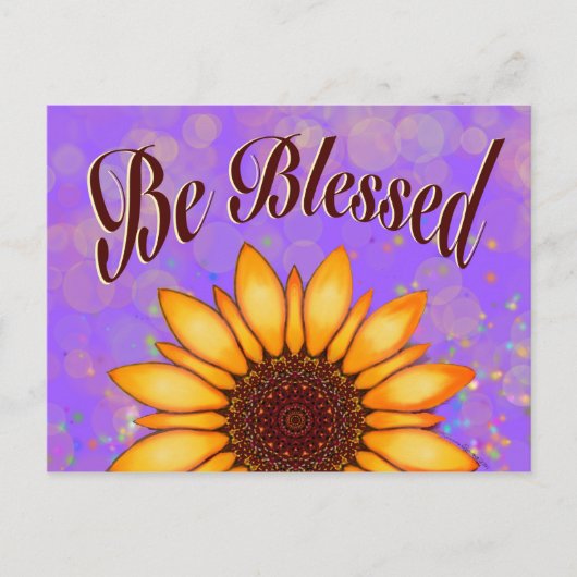 onbeschaamd briefkaart (Voorkant)