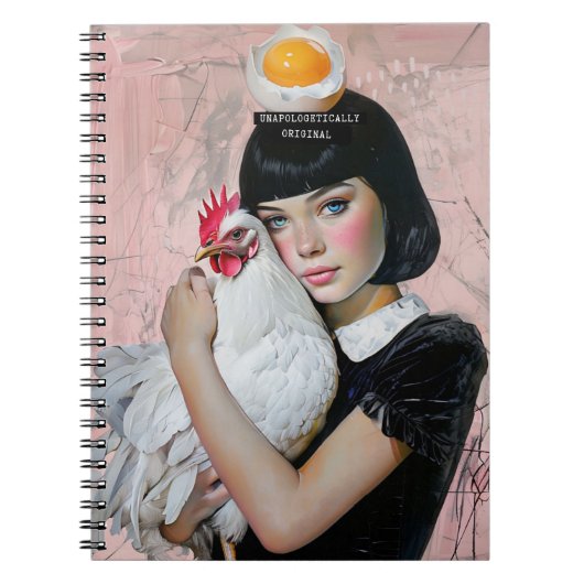 onbeschaamd origineel | Notitieboek Journal (Voorkant)