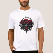 Onbeschaamd Sport Shirt (Voorkant)