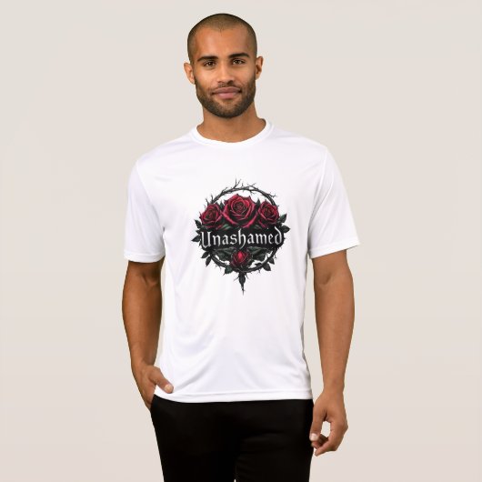 Onbeschaamd Sport Shirt (Voorkant volledig)