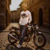 Onbeschaamd T-shirt met lange mouwen