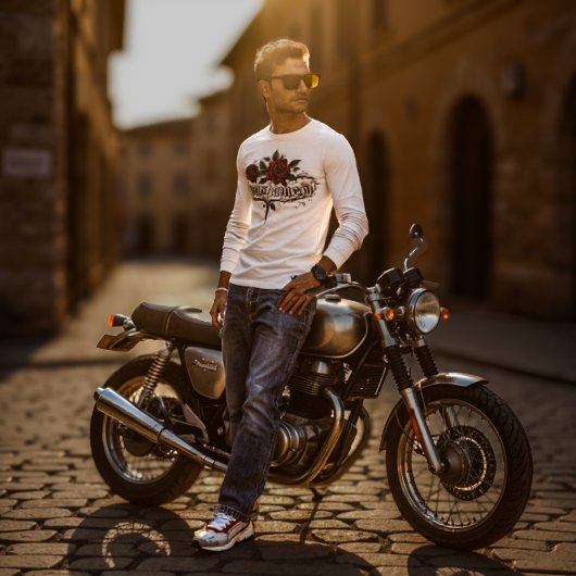 Onbeschaamd T-shirt met lange mouwen