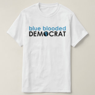 onbeschaamde democraat t-shirt