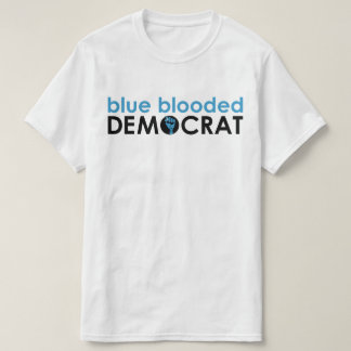 onbeschaamde democraat t-shirt