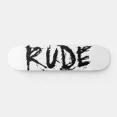 ONBESCHOFT SKATEBOARD (Horizontaal)