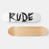 ONBESCHOFT SKATEBOARD (Horizontaal)