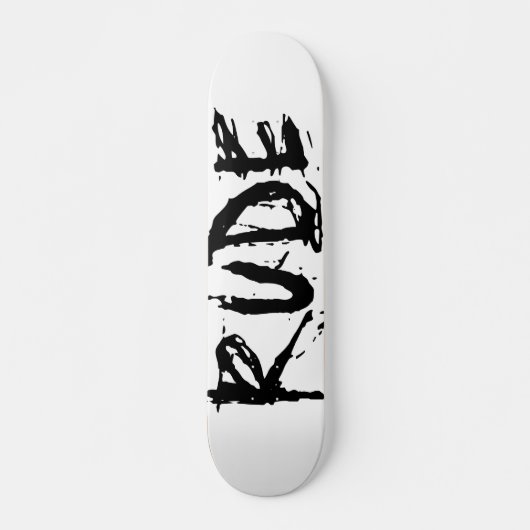 ONBESCHOFT SKATEBOARD (Voorkant)