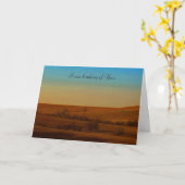 Onbeschofte en beledigende Kaart XVI (Gele Bloem)