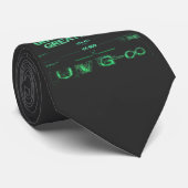 "Onbeschreven Grootheid" Cyberpunk Das (Opgerold)