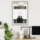 Onbeschreven Poster (Thuiskantoor)