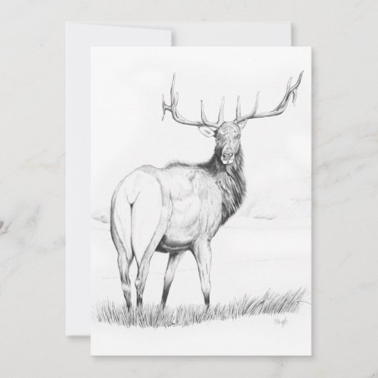 Onbeslissing - 5" x 7" Uitnodiging (Voorkant)