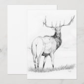 Onbeslissing - 5" x 7" Uitnodiging (Voorkant / Achterkant)
