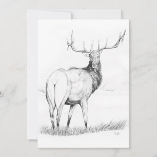 Onbeslissing - 5" x 7" Uitnodiging