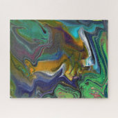 Onbeslist 1 Cool Wild Psychedelisch Puzzel (Horizontaal)