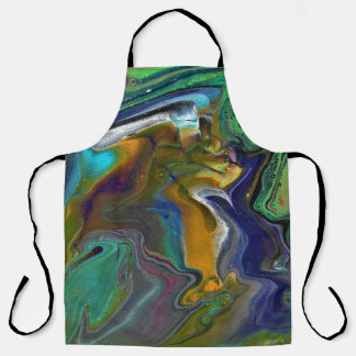 Onbeslist 3 Kleurrijk Abstract Keuken/ Werk Schort