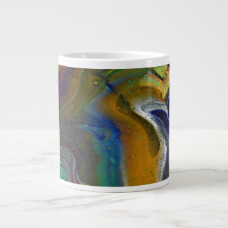 Onbeslist 3 Kleurrijke Abstract Drinkbeker Grote Koffiekop