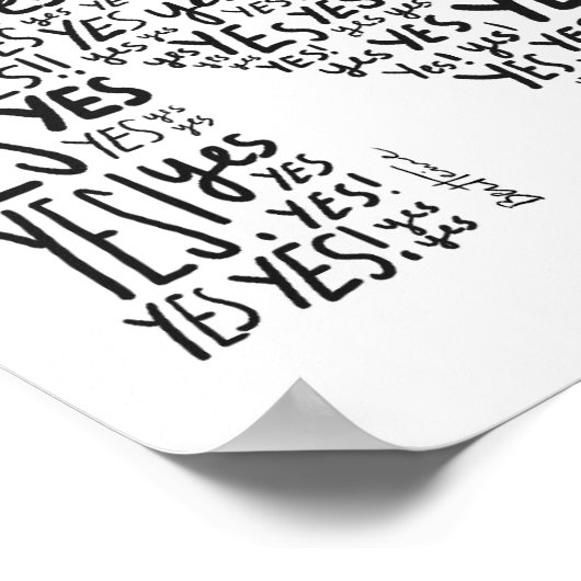 Onbeslist Poster (Hoek)