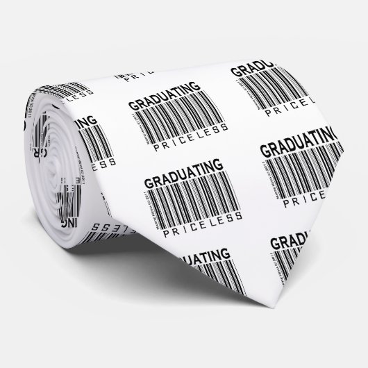 Onbetaalbaar - Afstuderen Stropdas (Opgerold)
