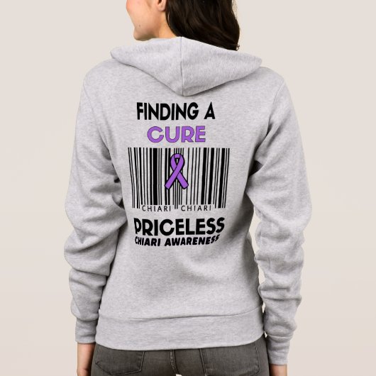 Onbetaalbaar...Chiari Hoodie (Achterkant)
