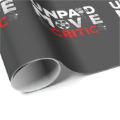 Onbetaald filmfilmfilmrecorder filmbioscoop Lover Cadeaupapier (Rol Hoek)