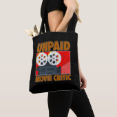 Onbetaald filmfilmfilmrecorder filmbioscoop Lover Tote Bag (Dichtbij)