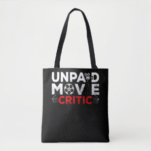 Onbetaald filmfilmfilmrecorder filmbioscoop Lover Tote Bag