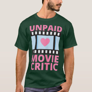 Onbetaalde filmfilmmaker Thapon Fun T-shirt