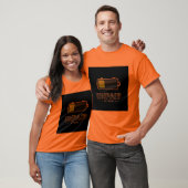 Onbetaalde Stagebatterij 1% – Grappige Werkverbran T-shirt (Unisex)