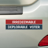 Onbetreurenswaardige woedende stemming Funny Hilla Bumpersticker (Op auto)