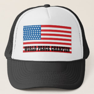Onbetwiste wereldkampioenen trucker pet