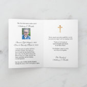 Onbevlekt Hart Maria Katholieke Sympathie Dank u Bedankkaart (Binnen)