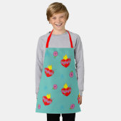 Onbevlekt Hart met Rozen Schort (Gedragen)