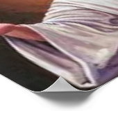 , onbevlekt hart van de Heilige Jezus Christus Poster (Hoek)