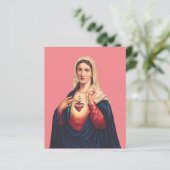 Onbevlekt Hart van de Heilige Maagd Maria (Staand voorkant)