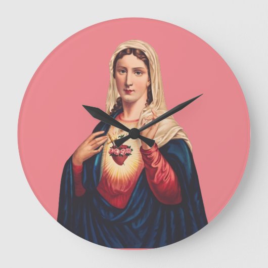 Onbevlekt Hart van de Heilige Maagd Maria Grote Klok (Voorkant)